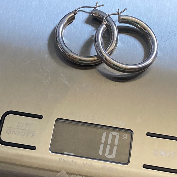 Sterling Silver Earrings - Picture 4 of 5